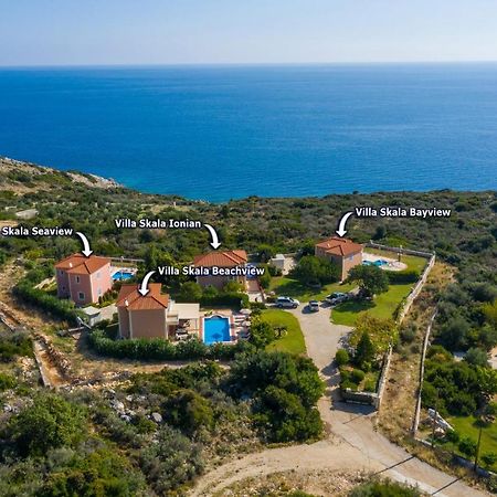 Villa Skala Seaview By Villa Plus Szpathí Kültér fotó