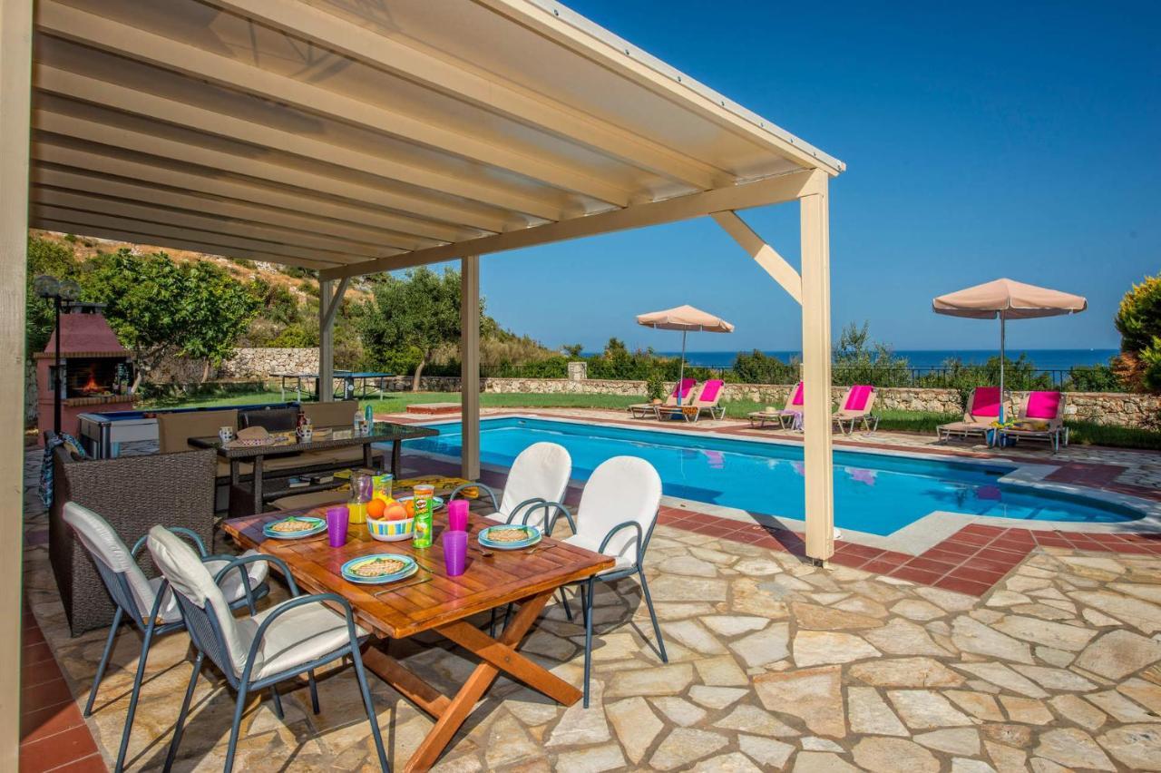 Villa Skala Seaview By Villa Plus Szpathí Kültér fotó