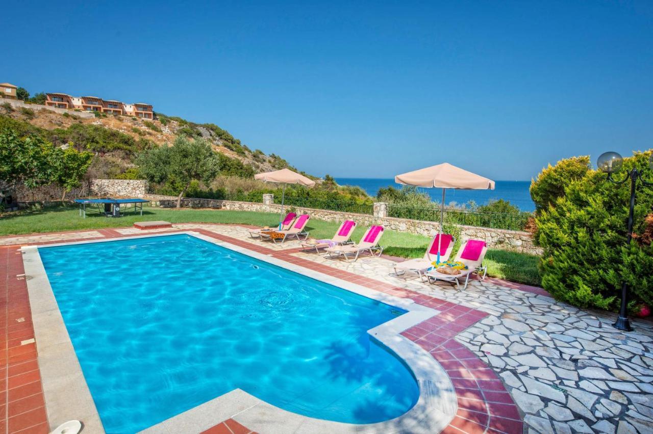 Villa Skala Seaview By Villa Plus Szpathí Kültér fotó