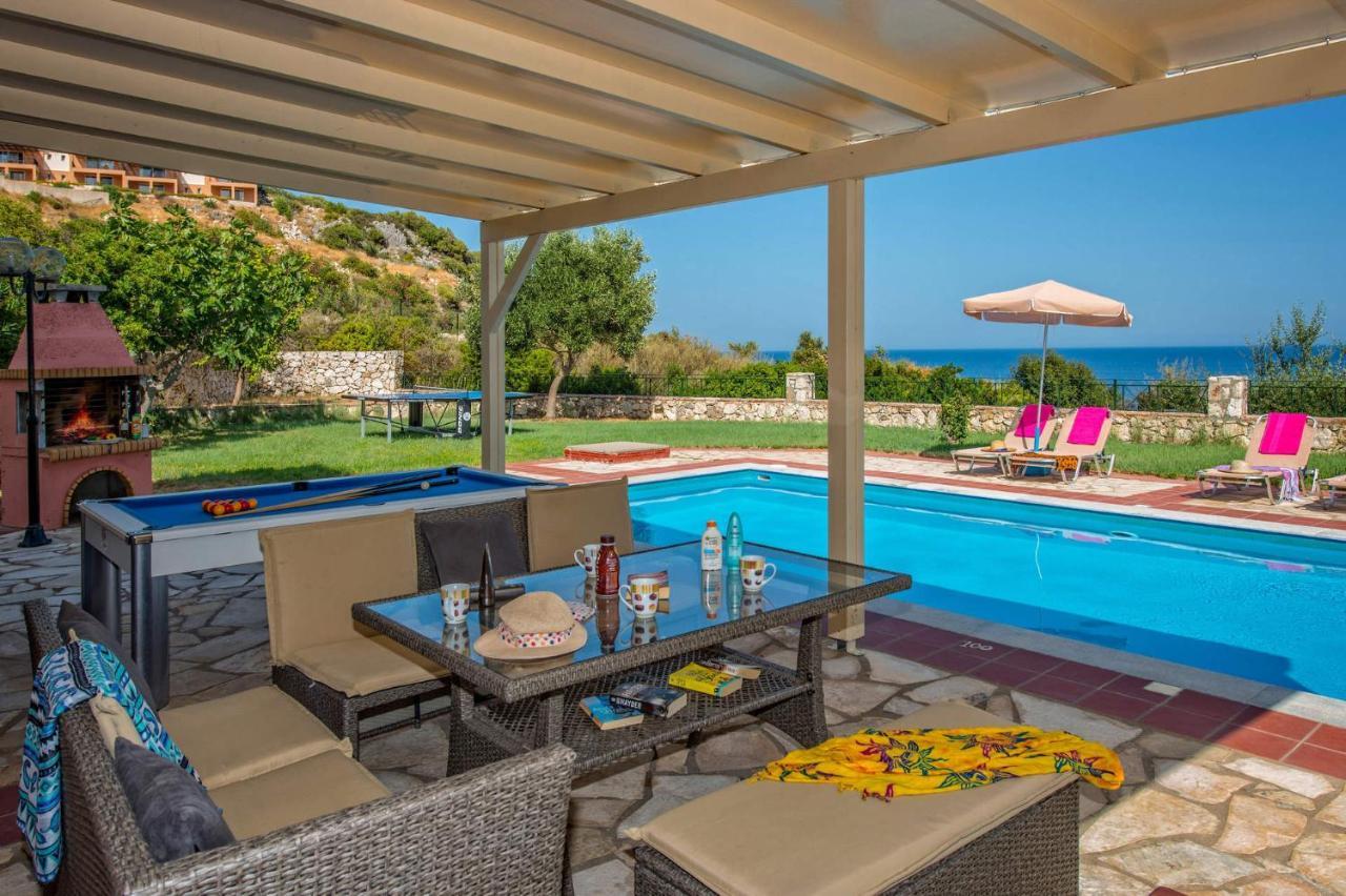 Villa Skala Seaview By Villa Plus Szpathí Kültér fotó