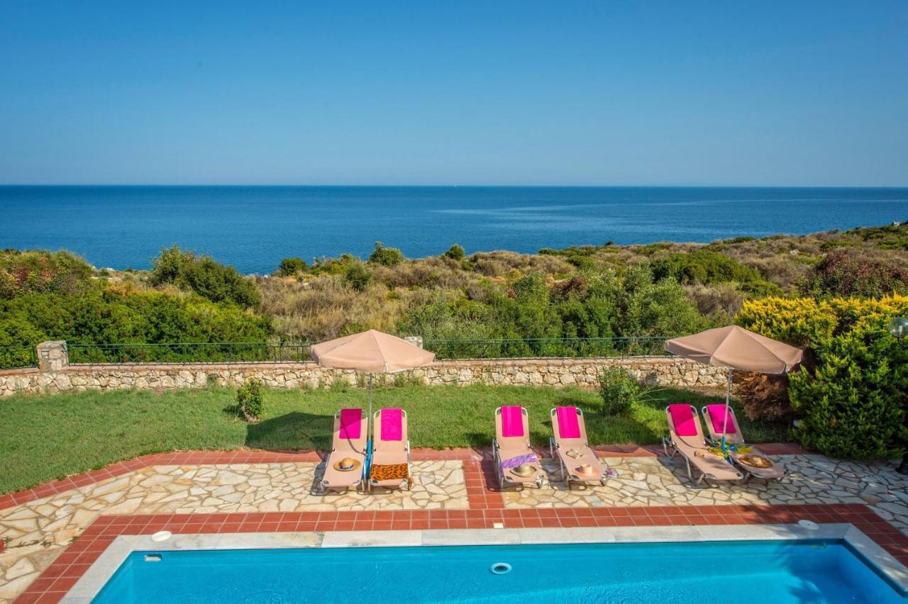 Villa Skala Seaview By Villa Plus Szpathí Kültér fotó