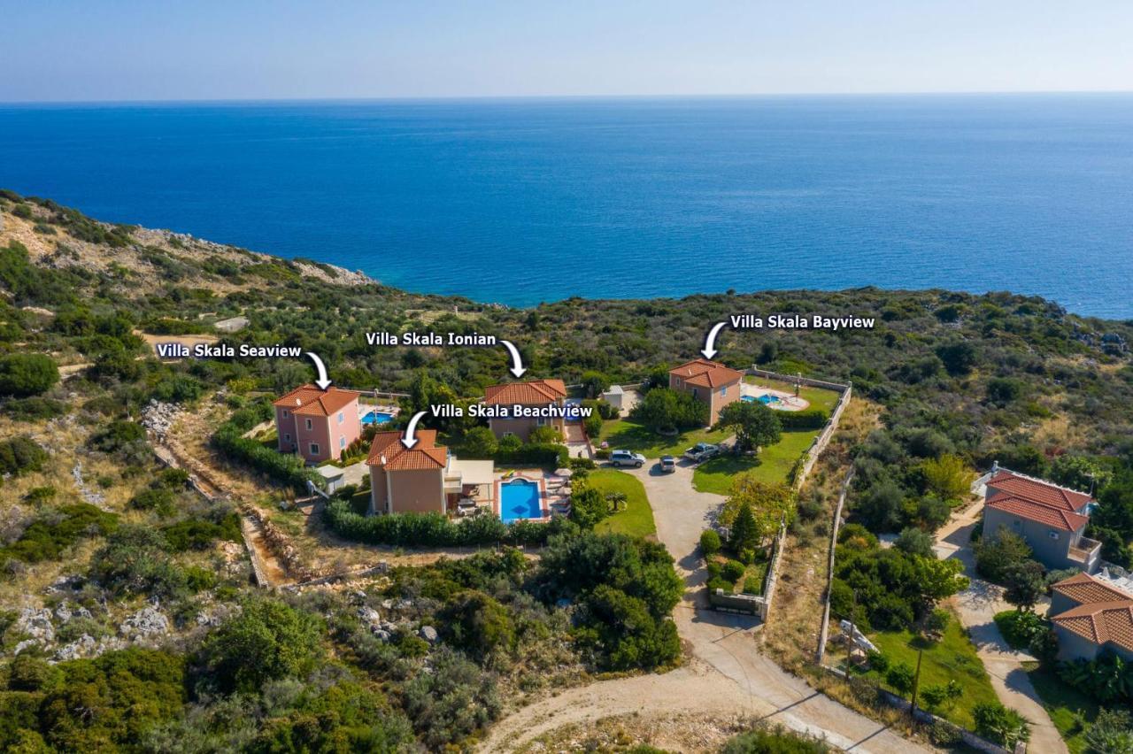 Villa Skala Seaview By Villa Plus Szpathí Kültér fotó