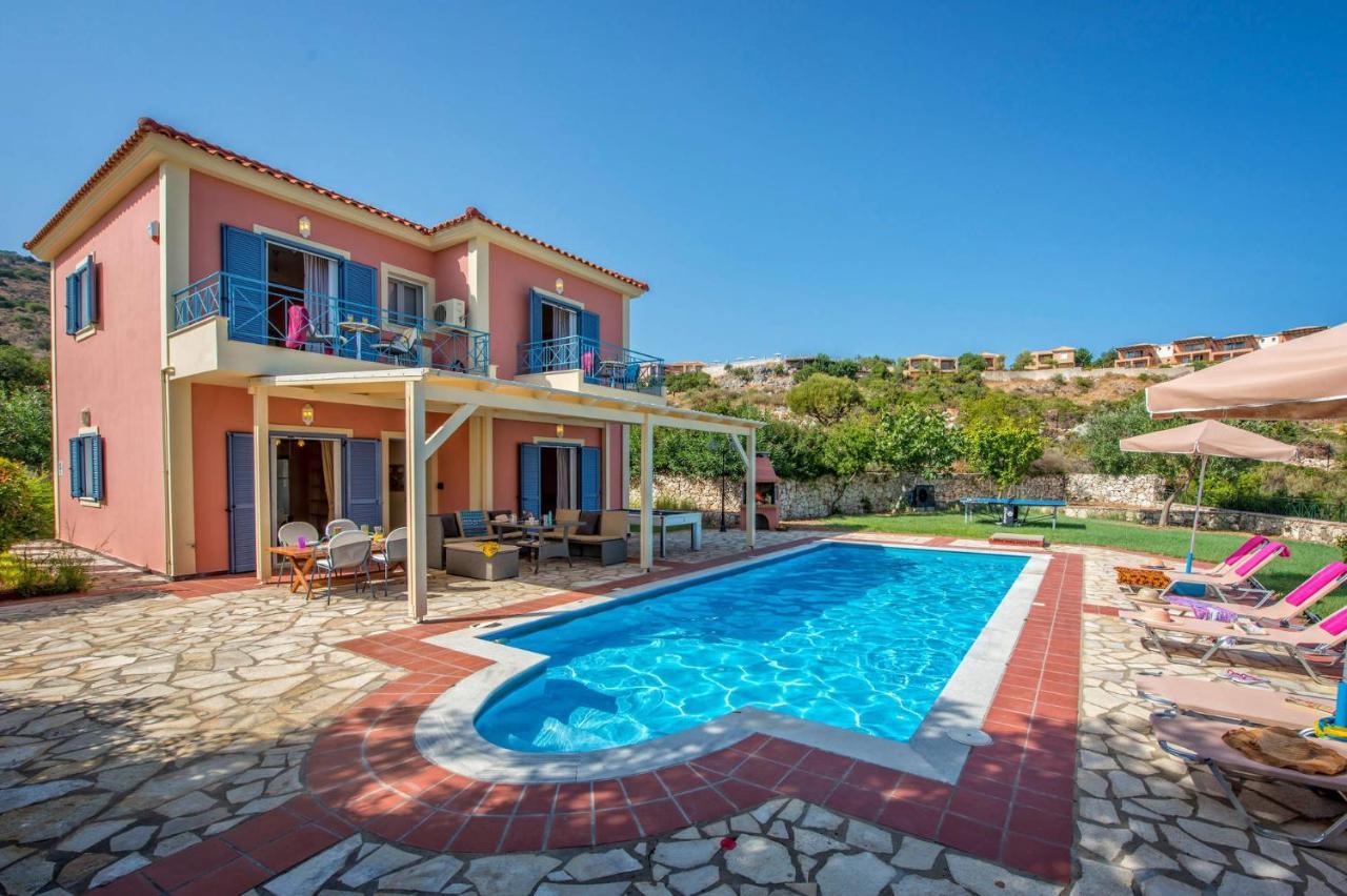 Villa Skala Seaview By Villa Plus Szpathí Kültér fotó